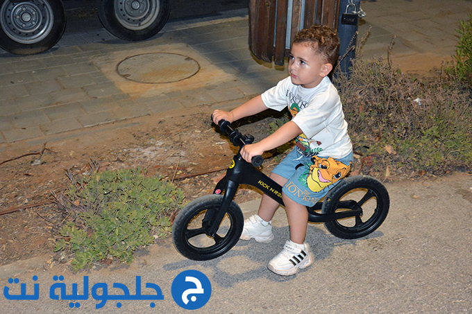 فعاليات ليلية باحضان الطبيعة في وادي قانا في جلجولية